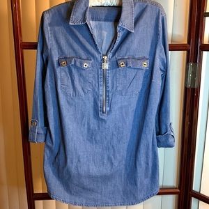 ANNE KLEIN top